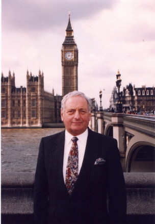 Sir Irvine Patnick, The Patron